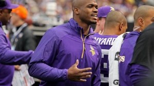 Source: Adrian Peterson still presses for trade from Vikings with decision to skip OTAs